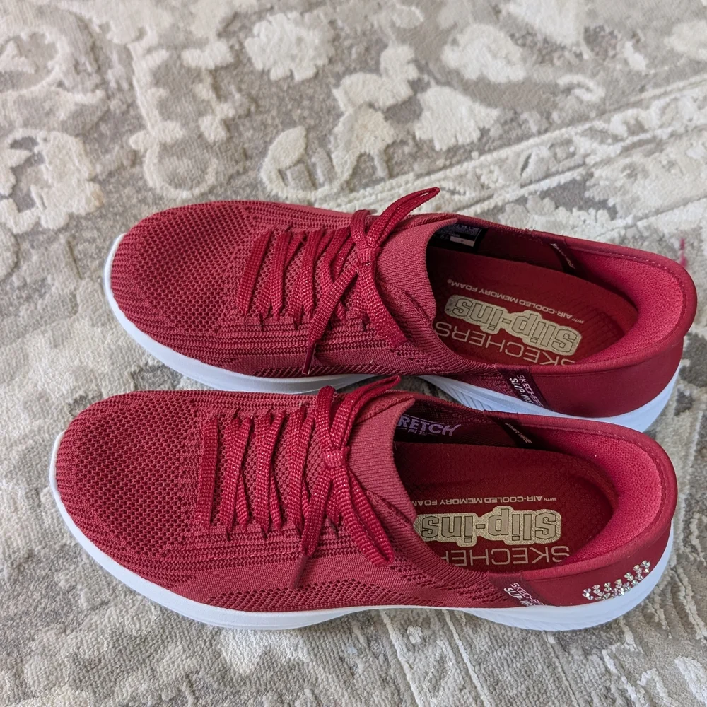 Skechers Slip-ins: Ultra Flex 3.0 - Heart Me - 7 M - Picture 5 of 5
